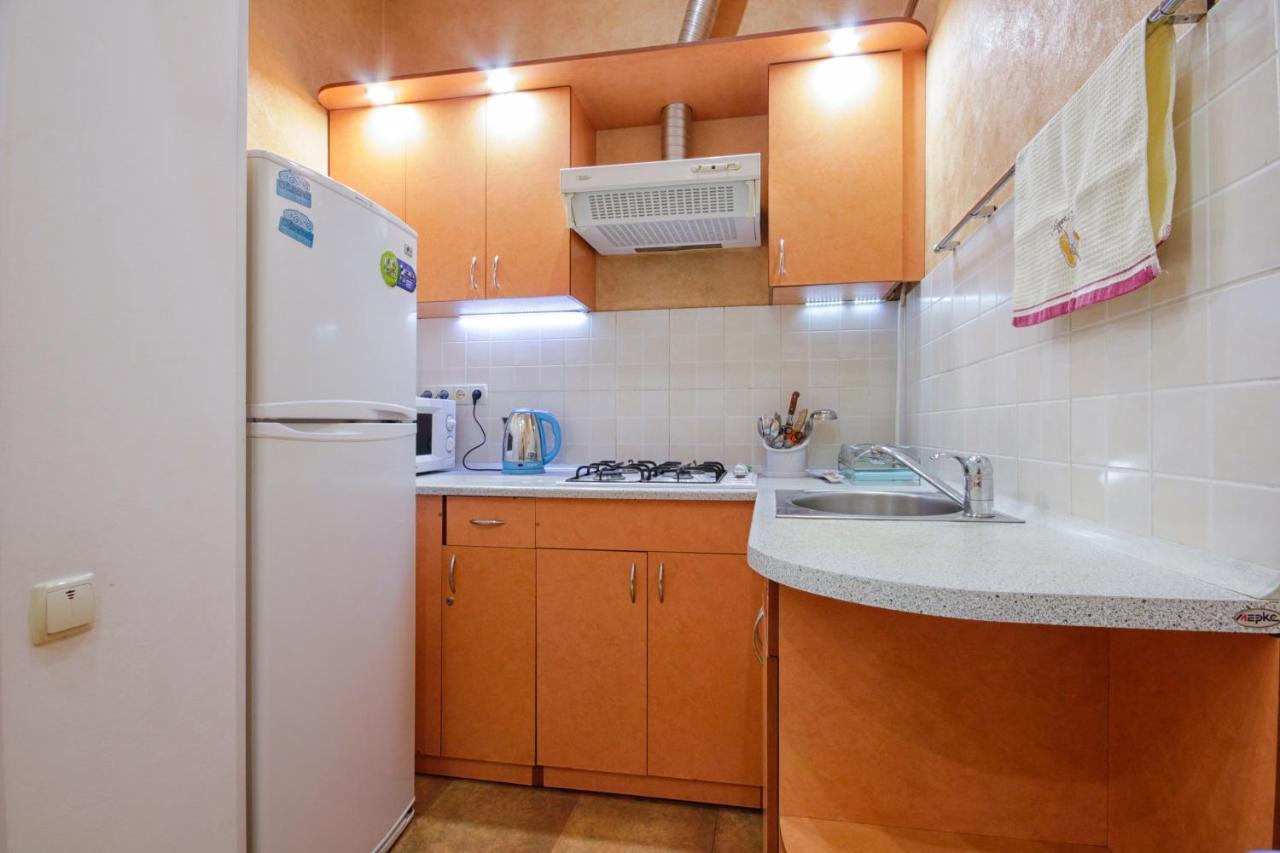 Pushkinskaya 14 Aparts Apartment Oldenburg Bagian luar foto