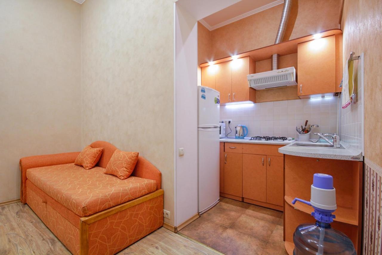 Pushkinskaya 14 Aparts Apartment Oldenburg Bagian luar foto