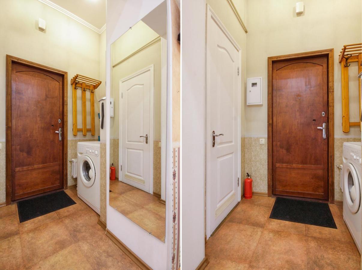 Pushkinskaya 14 Aparts Apartment Oldenburg Bagian luar foto