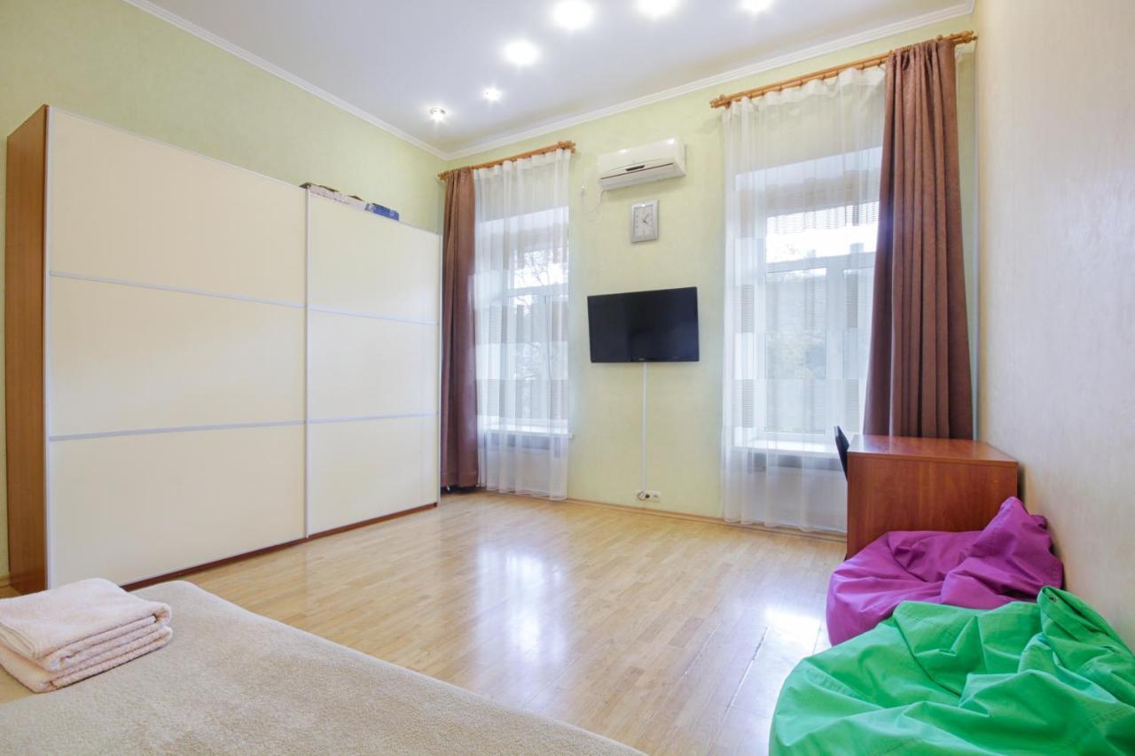 Pushkinskaya 14 Aparts Apartment Oldenburg Bagian luar foto