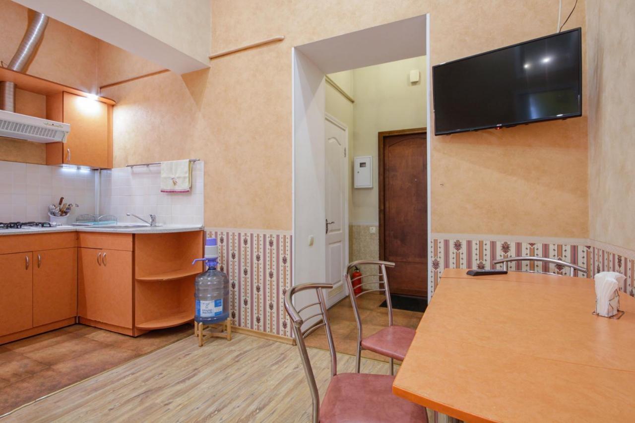 Pushkinskaya 14 Aparts Apartment Oldenburg Bagian luar foto