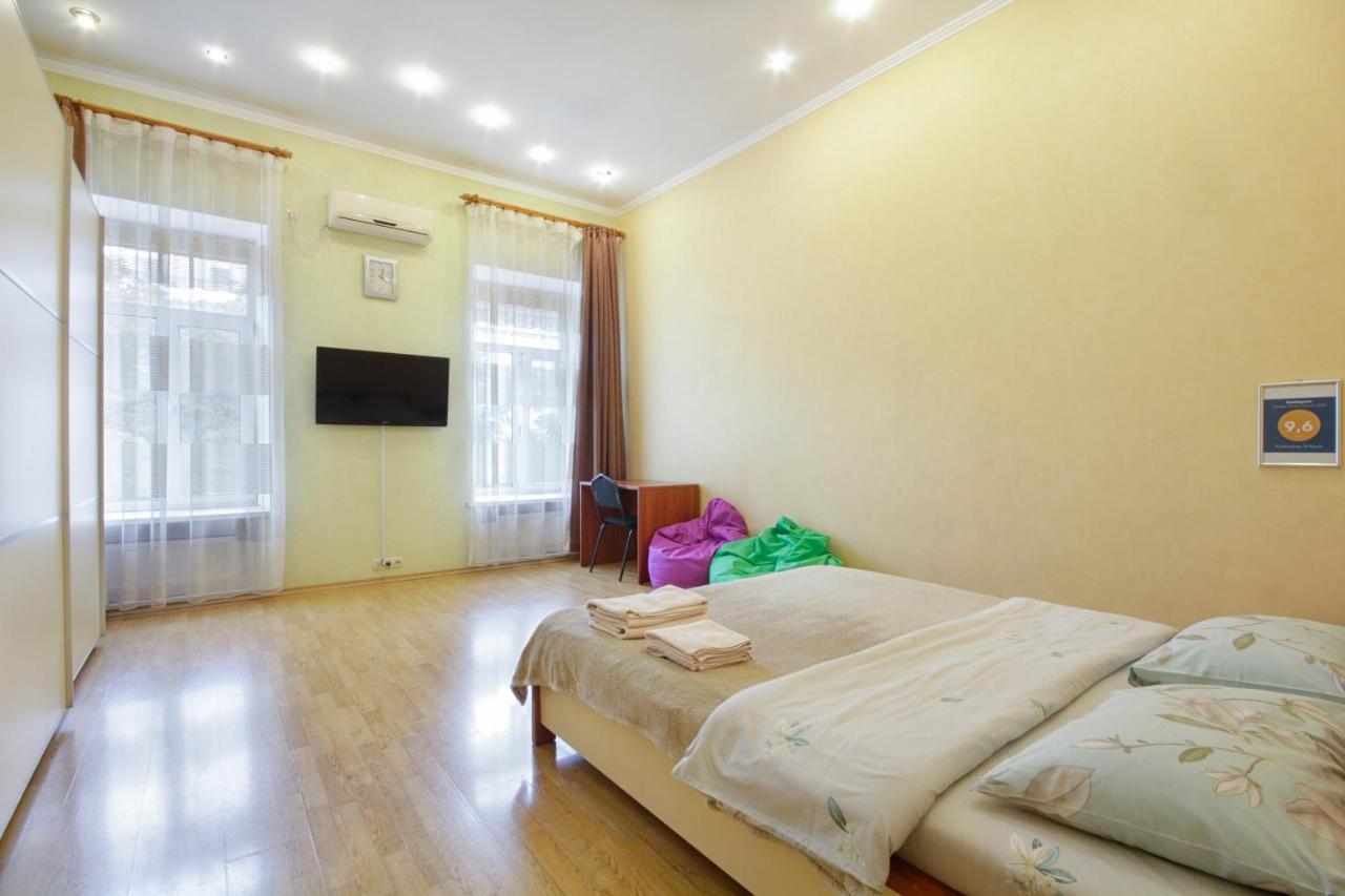 Pushkinskaya 14 Aparts Apartment Oldenburg Bagian luar foto